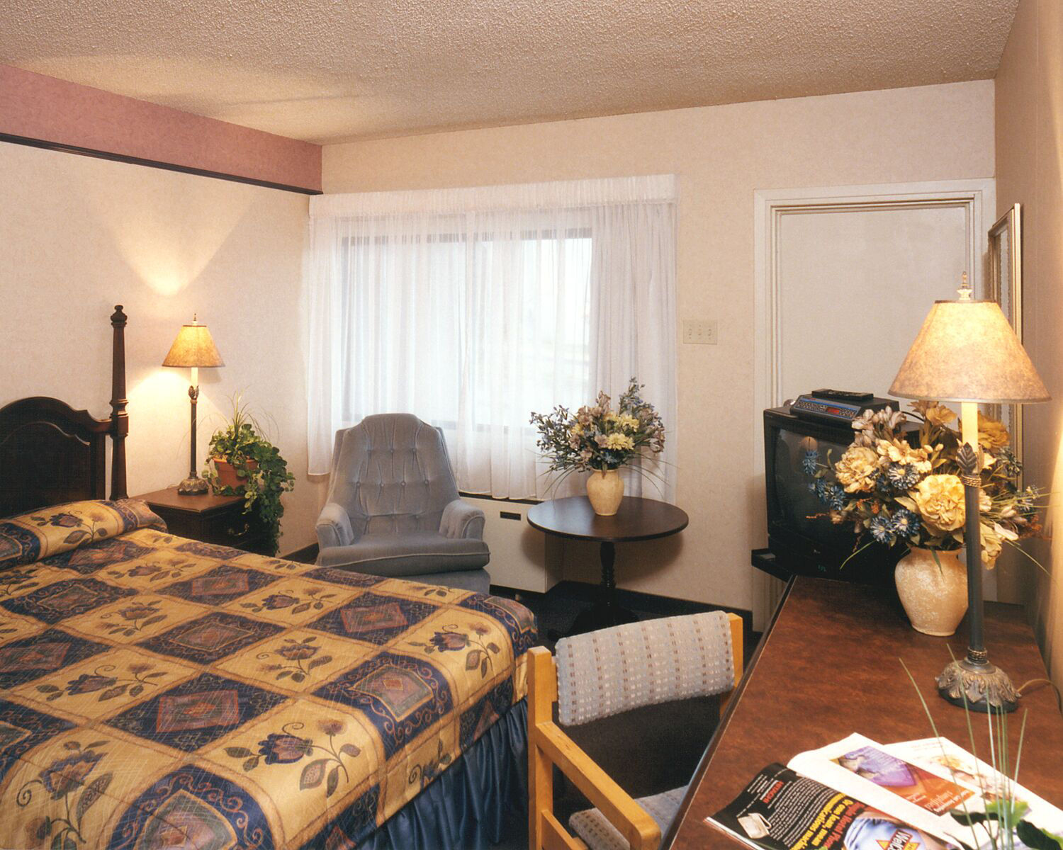 Auberge Quebec Buitenkant foto